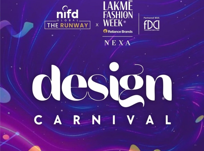 Upcoming designers enthrall with standout performances on Day 2 of NIFD Global Design Carnival 2024